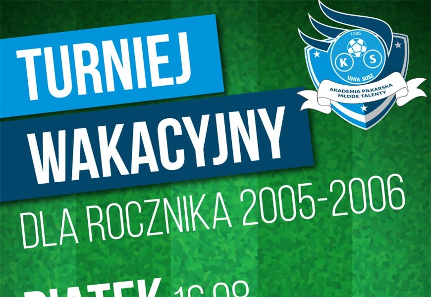 Wakacyjny turniej rocznika 2005-2006