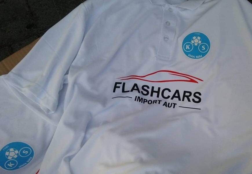 WSPIERAJĄ NAS: Nowe koszulki od firmy Flashcars