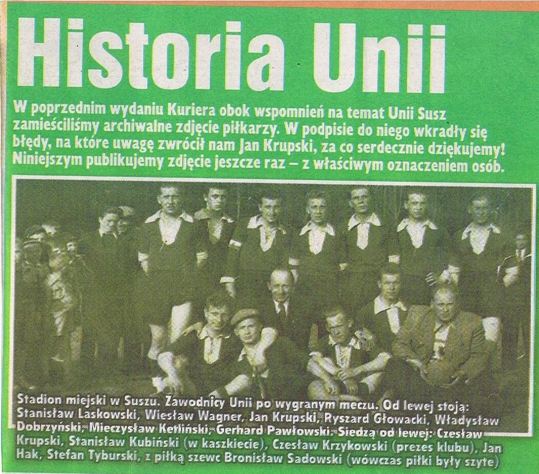 wycinek historia